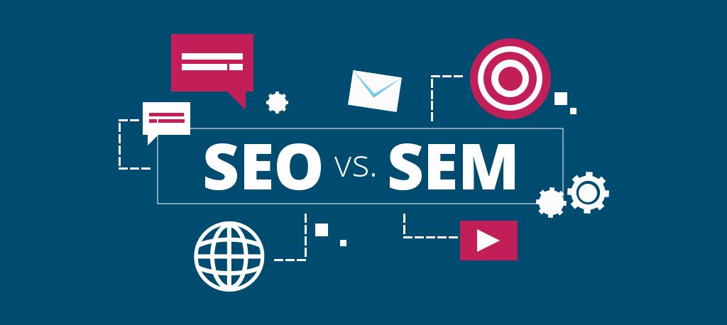 SEM vs SEO