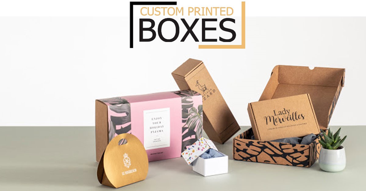 Custom Printed Boxes