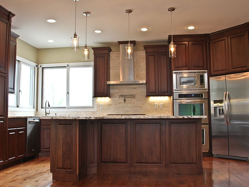 Walnut Kitchen Cabinets Making