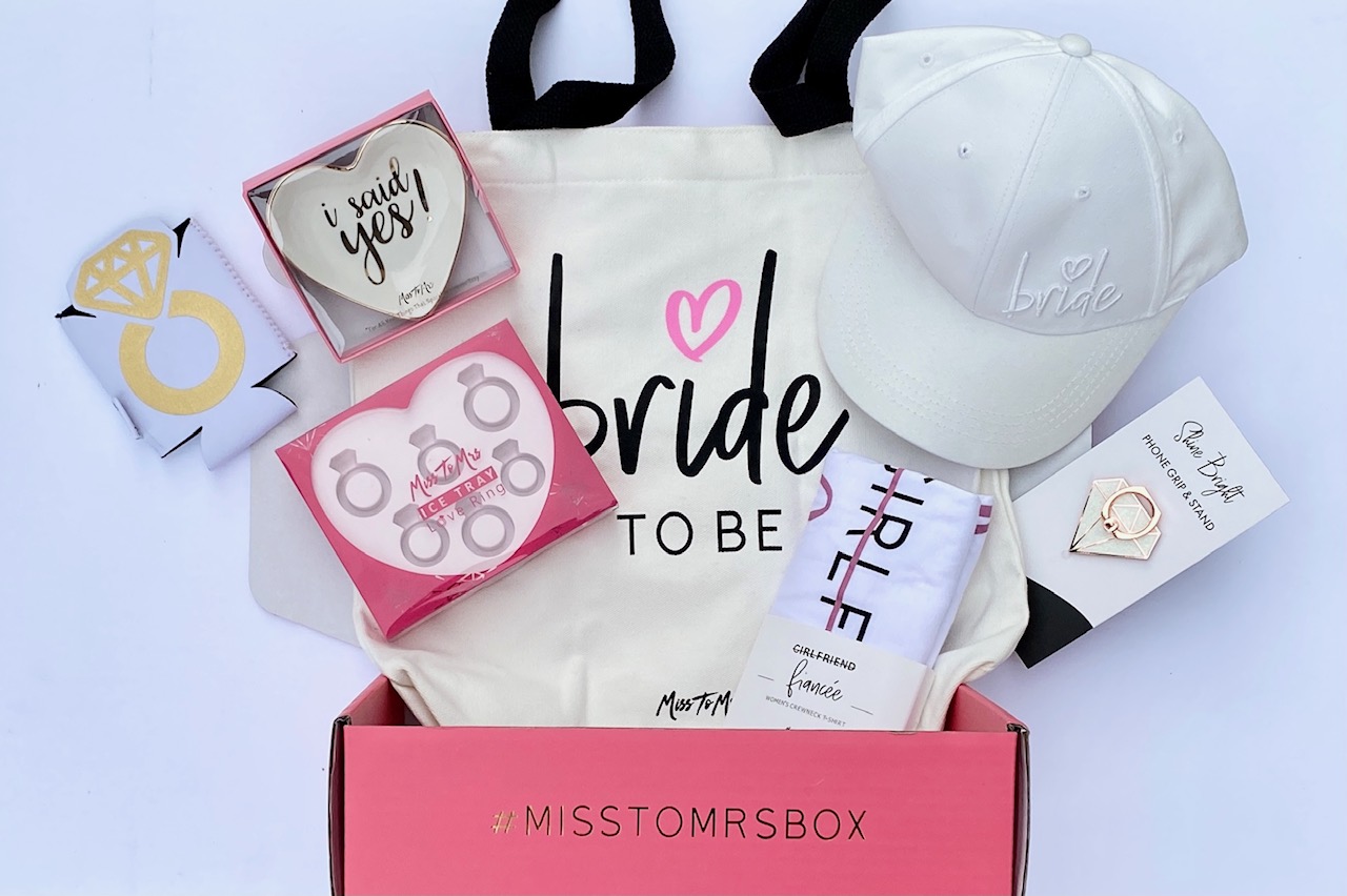 Mrs… At Last! Wedding Subscription Box