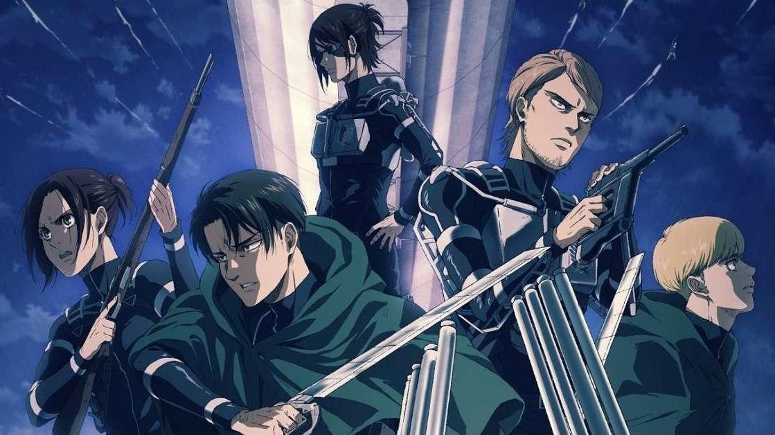 Attack on Titan season 4 return date