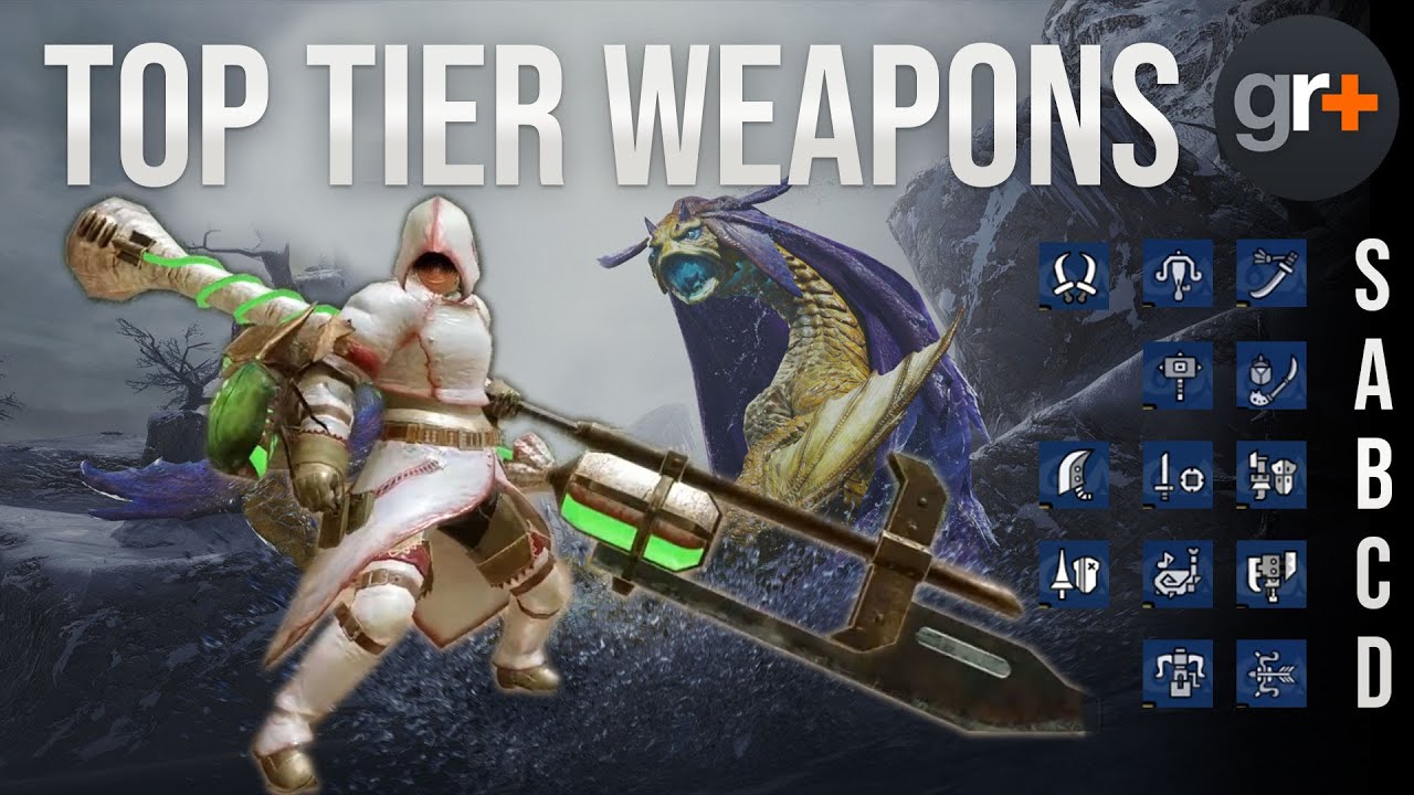 Monster Hunter Rise weapon