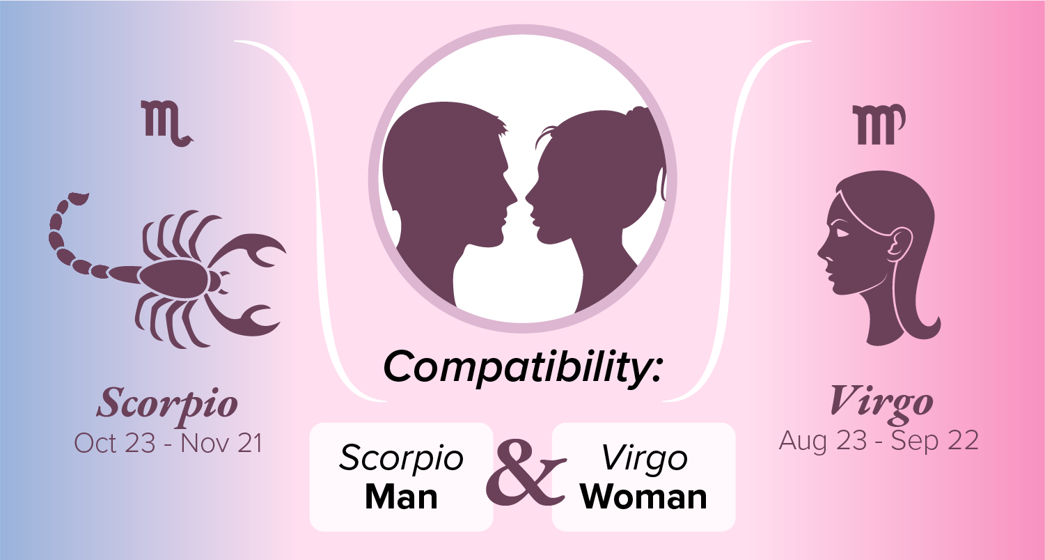 Scorpio Man and Virgo Woman